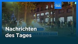 Nachrichten des Tages | 7. Oktober 2026 - Morgenausgabe