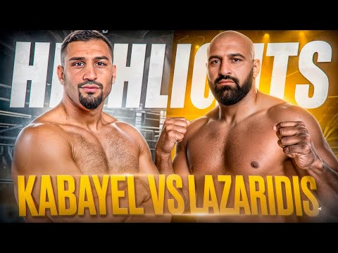 Schwergewichtsboxen! Agit Kabayel (DEUTSCHLAND) gegen Evgenios Lazaridis (GRIECHENLAND) | Kampf-H...