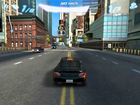 Asphalt 6 gameplay