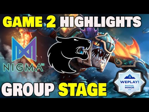 NIGMA VS FURIA GAME 2 WePlay! Bukovel Minor 2020
