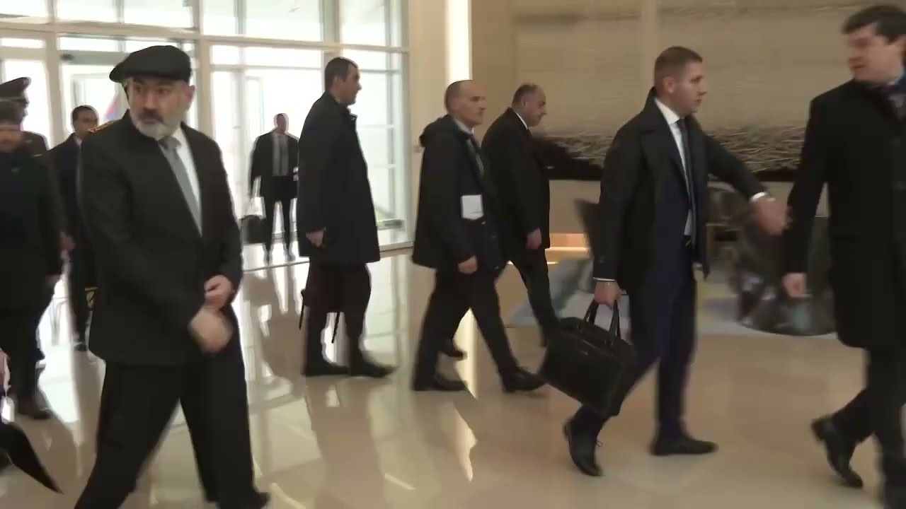 Փաշինյանը Փարիզում է