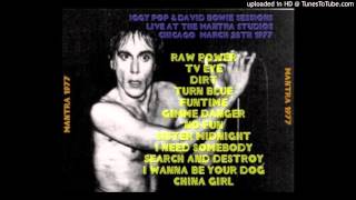 David Bowie &amp; Iggy Pop  - Raw Power