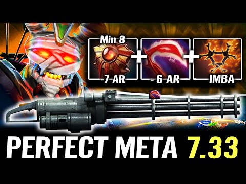 -13 Armor 7.33 Right Click Build for NEW CLINKZ - Desolator + Solar Crest