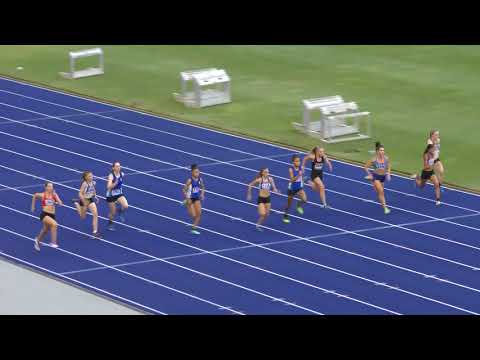 100m H3 Sophie Winter 12.91 +0.0 Norma Croker Shield 2018