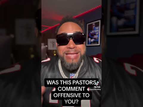 Was this Pastors comment offensive??