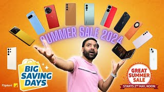 Best 5G Phones Deals on Flipkart Big Savings & Amazon Summer Sale 2024 !