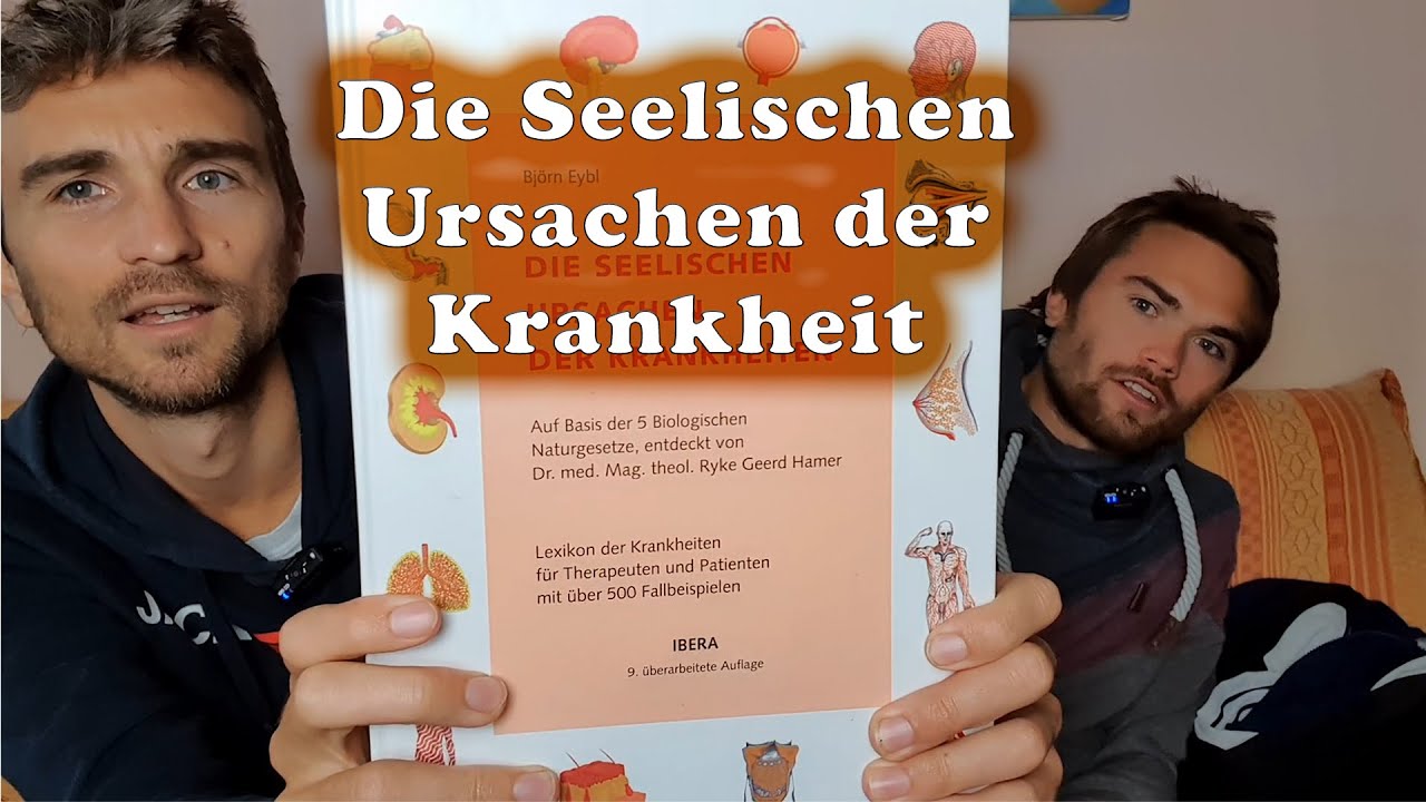 Buchempfehlung - Die Seelischen Ursachen der Krankheit von Björn Eybl