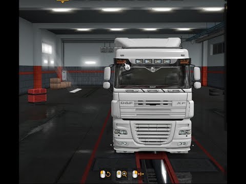 ETS2 DAF XF 105 360CABALLOS