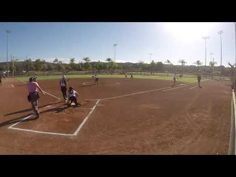 Abigail Mitchell 2022 Catcher Mercado Ornelas 18U