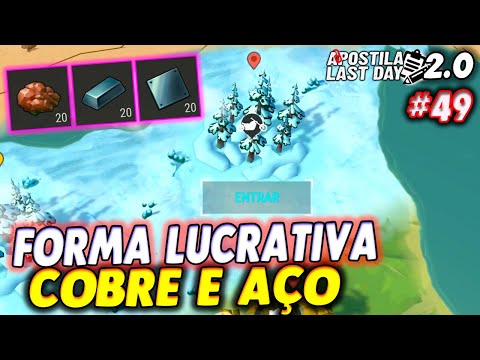FORMA LUCRATIVA DE CONSEGUIR COBRE NA FLORETA CONGELADA - Apostila Last Day 2.0 #49