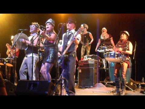 MarchFourth Marching Band "Gospel (as featured in Disney's Monster U)" 10-04-13 FTC Fairfield CT