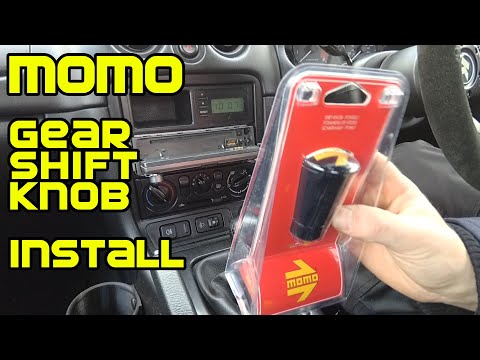 Momo Gear Knob Install MX5