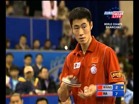 2007 WTTC Final Wang liqin vs Ma lin
