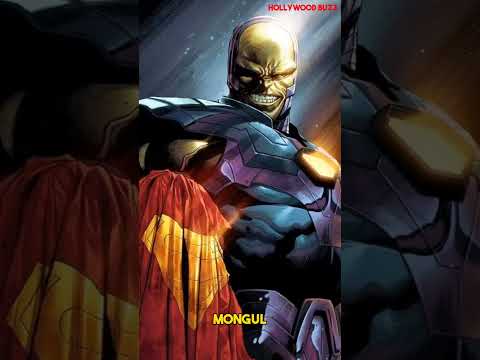 Top 10 Superman villains of all time 😈 #shorts