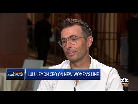 Lululemon CEO Calvin McDonald: We didn't have to discount items ...