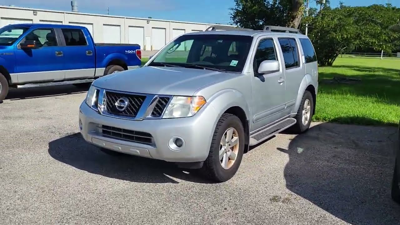 2012 Nissan Pathfinder G5719A