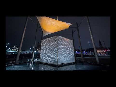 Wavescape - Lighting installation for Copenhagen Light Festival 2018