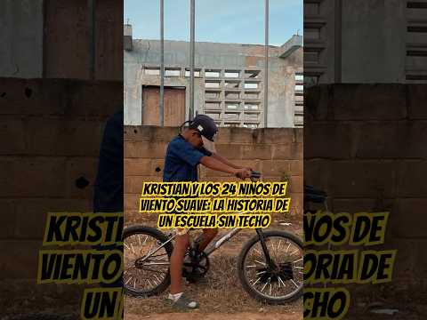 Kristian y los 24 niños de Viento Suave: la historia de un escuela sin techo #Falcón