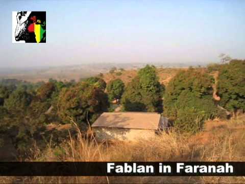 Fablan in Faranah Guinea