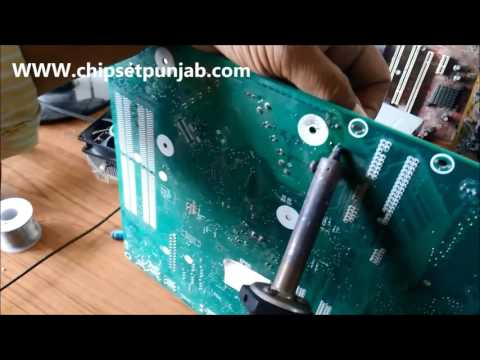 How to repair hp motherboard