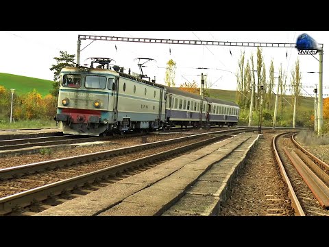 Trenuri de Călători in Gara Tunel/Passenger Trains in Tunel Station - 06 November 2020