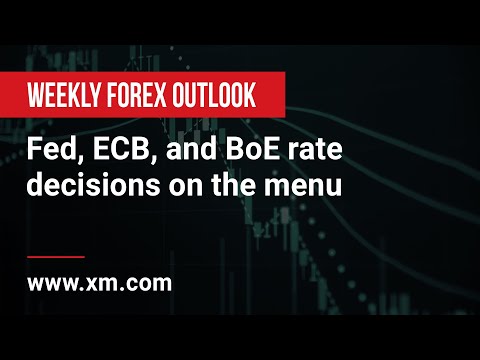 Weekly Forex Outlook: 27/01/2023 - Fed, ECB, and BoE rate decisions on the menu