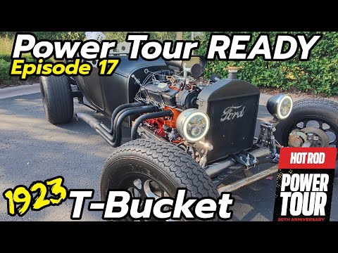 T Bucket Hot Rod Full Build - EP17 | Speedway Motors T Bucket Hot Rod Power Tour