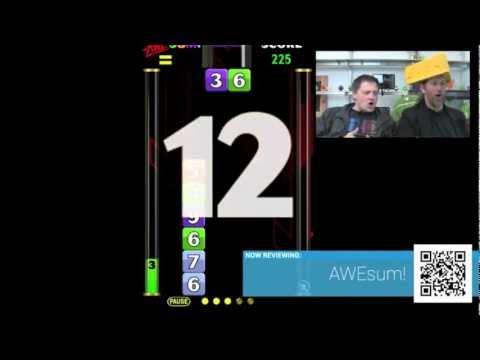 Google video review of the AWEsum! mobile game by NOMAD Apps