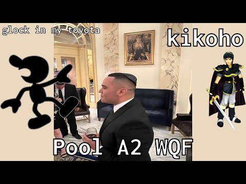 glock in my toyota vs kikoho - Pool A2 WQF - TI2