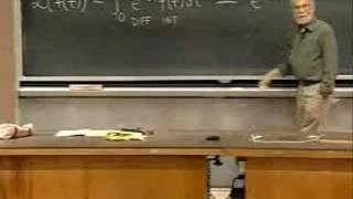 Lec 20 | MIT 18.03 Differential Equations, Spring 2006