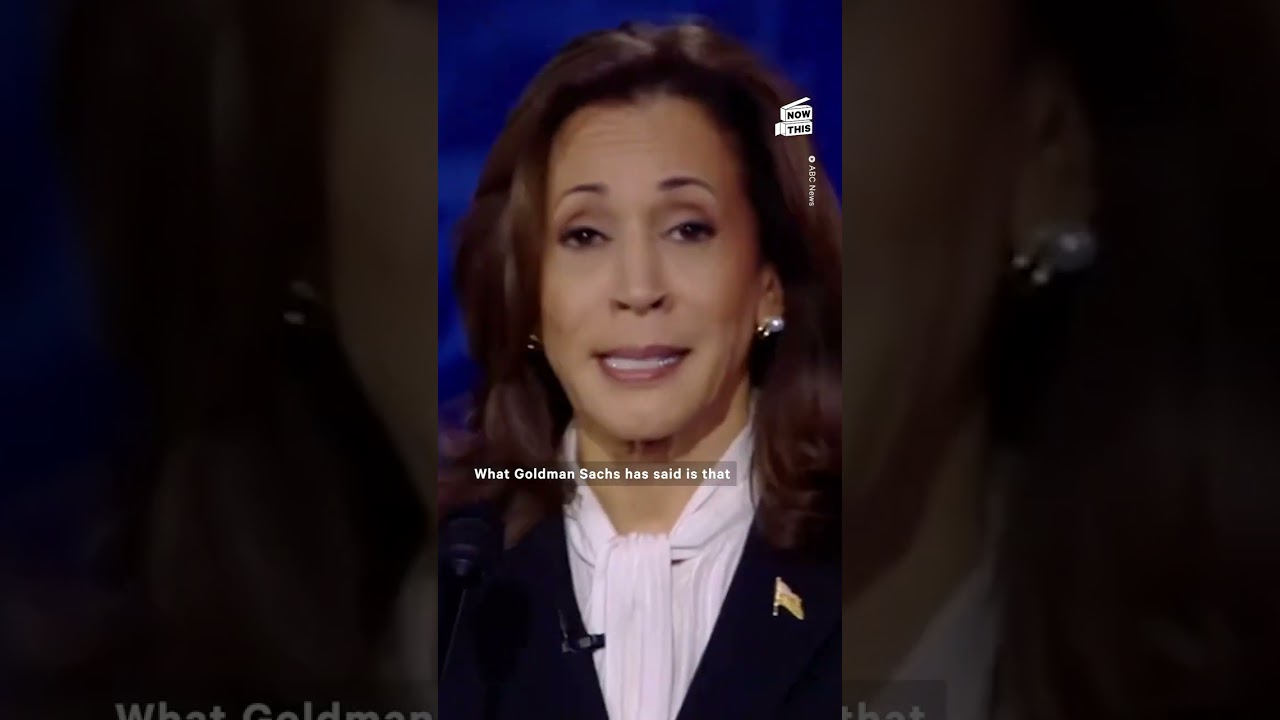 Kamala Harris: Donald Trump Has No Economic Plan