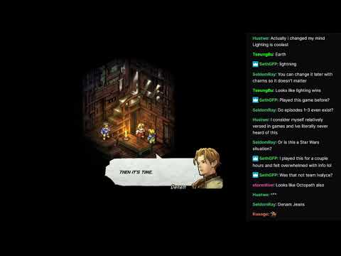 Part 1 - Let's play Tactics Ogre Reborn