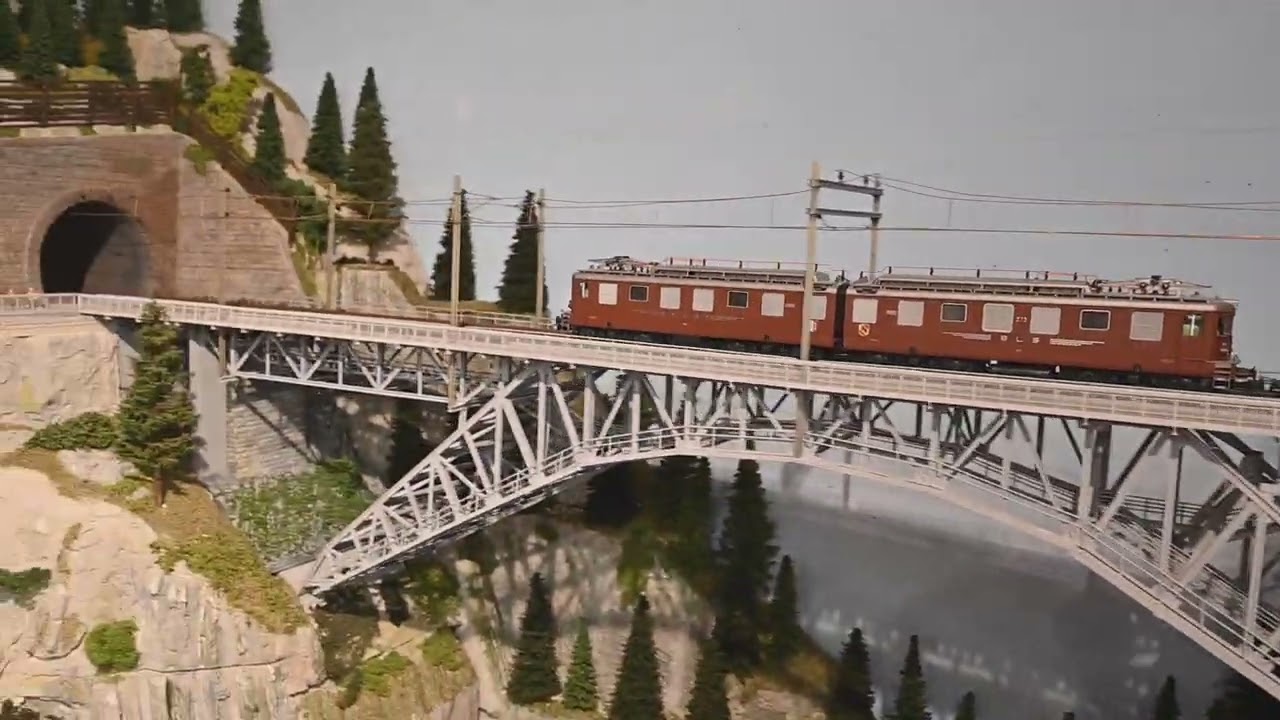 BLS Ae 8/8 Tonerdezug