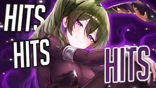 Nightcore - i like the way you kiss me (But it hits hard) (Lyrics)