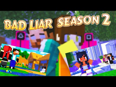 Bad Liar Minecraft Meme Season 2 - Minecraft Animation
