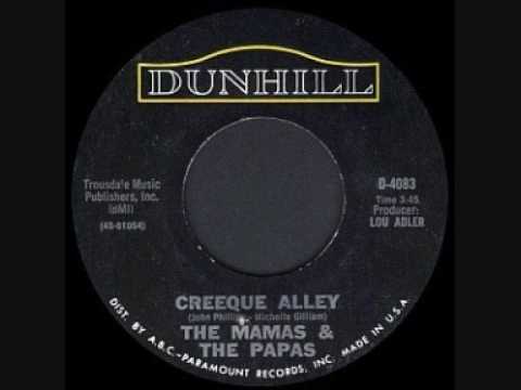 The Mamas and the Papas - Creeque Alley (Original mono single version)