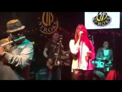 Consiglia Morone - LIVE @UPSTROKE - I will survive (G.GAYNOR)