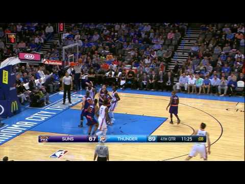Anthony Morrow Highlights Suns vs. Thunder 12.14.2014 - 14 Points, 3 Assists