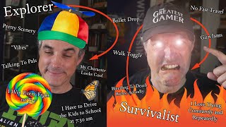 Granular Difficulty, Modding, and Play Styles as Difficulty