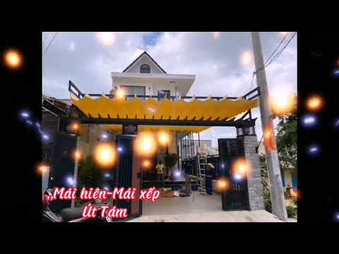 Thi công mái hiên mái xếp đồng nai