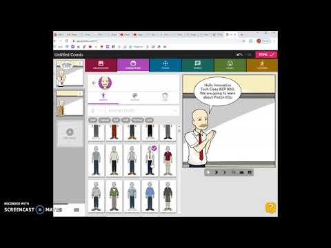 Pixton EDU