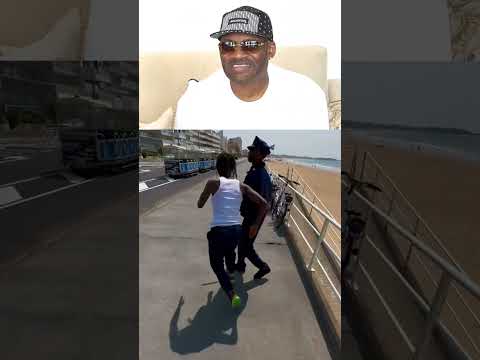 The GTA 5 guys react to viral IRL Grand Theft Auto clip 🤣 #shorts