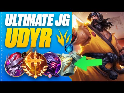 Why UDYR JUNGLE Is Still The PERFECT Package 🤩 (And is about to get WAY stronger...)