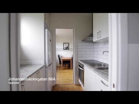 Johannesbäcksgatan 86A - 2:a · 42.2m2 - Salabacke : Via Notar mäklare Uppsala
