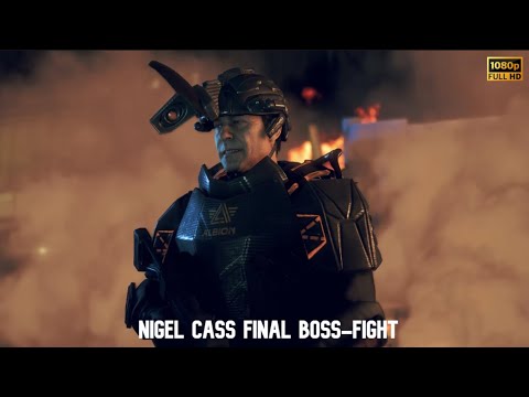 [Watch Dogs: Legion] | Nigel Cass Full Final Boss-Fight Gameplay & Cinematic Scene Full HD