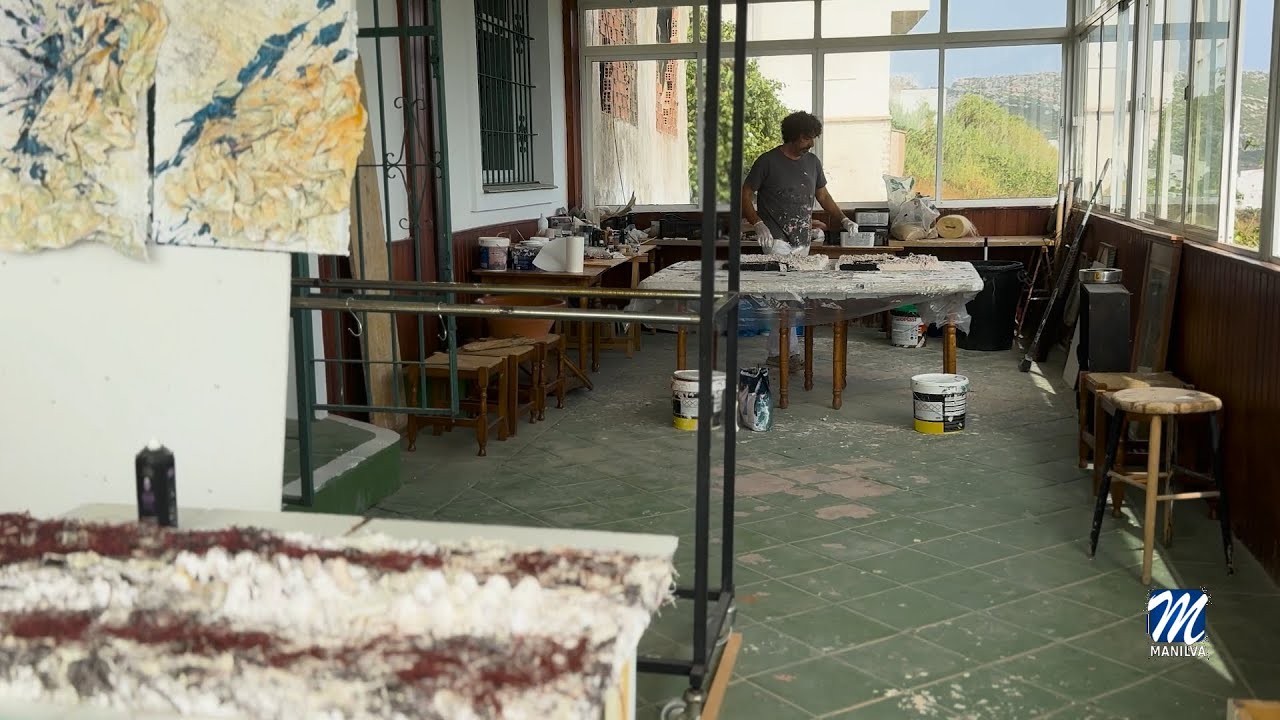 Inauguración del estudio de David Crespo