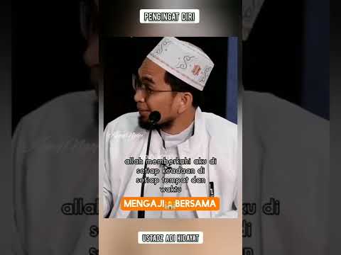 Iman Butuh Pembuktian || Ustadz Adi Hidayat
