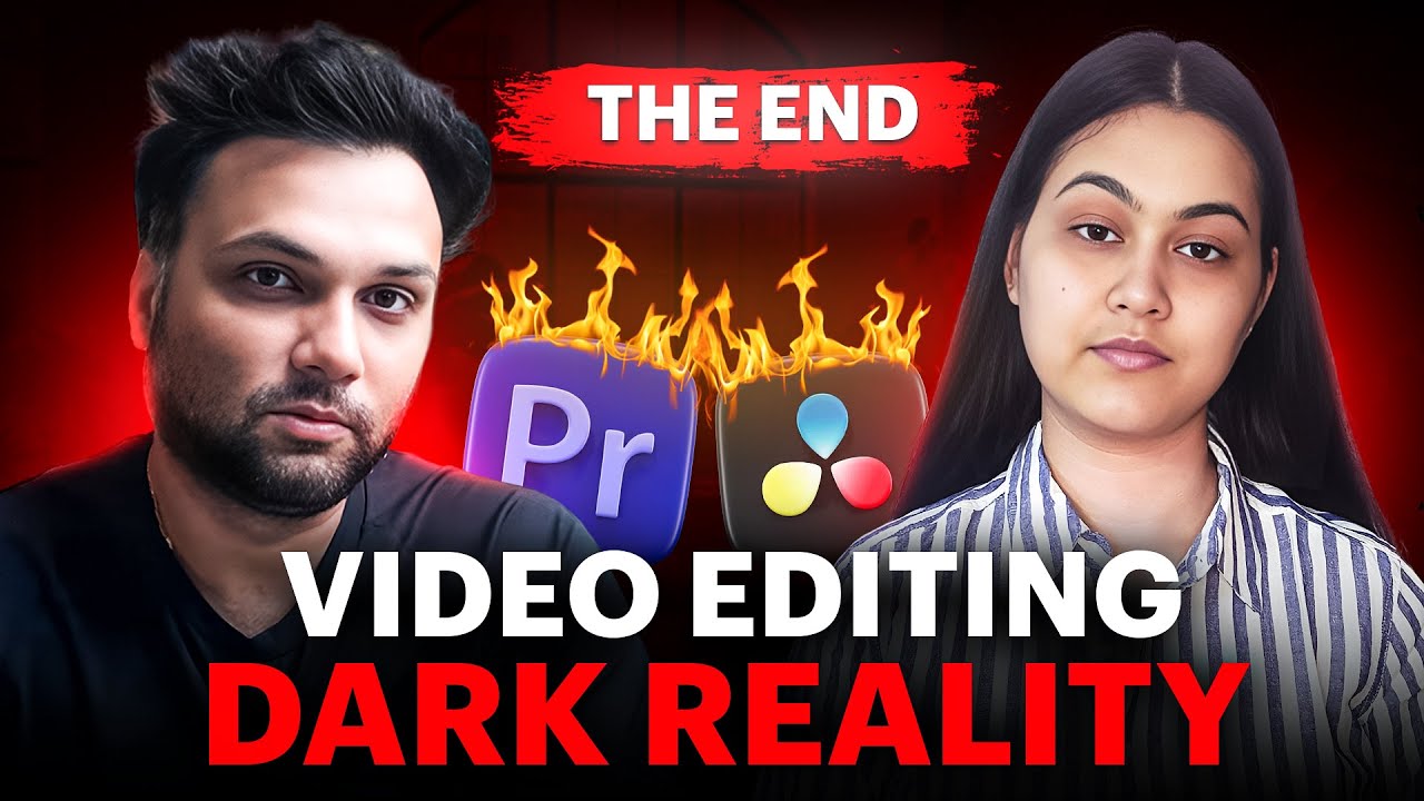 Don't Start Video Editing Before Watching This In 2024 ( DARK REALITY) | @RajeevMehtaIN