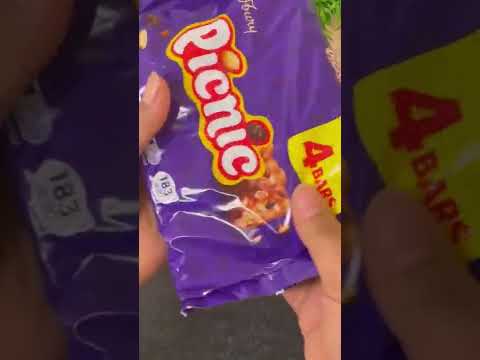 Cadbury Picnic #shorts #cadbury #chocolate #opening
