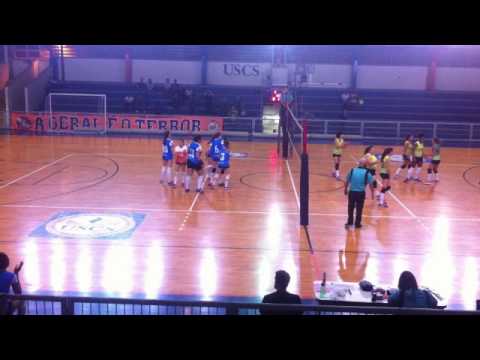 USCS x AXIS UFABC - I Camp. de Vôlei Fem. - 1/4/2017 - Interatléticas